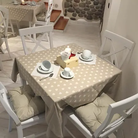 Couette-café Rosso Pila Trente