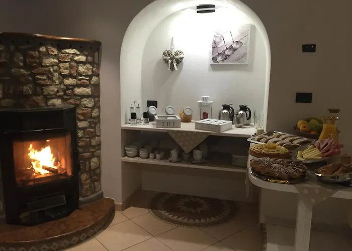 לינה וארוחת בוקר Rosso Pila